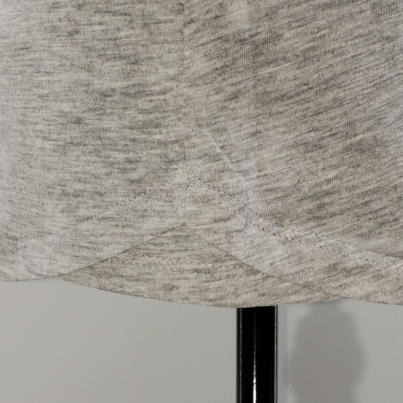 LOV Boutique. PRESS ON Deep V Neck Tshirt - Picture 5 of 8